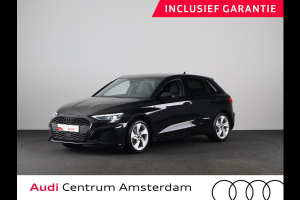 Audi A3 Sportback 35 TFSI S edition | Verlengde Garantie | Optiek zwart pakket | Parkeersensoren achterzijde | Afneembare trekhaak |