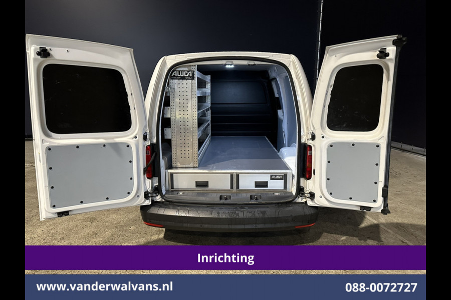 Volkswagen Caddy 2.0 TDI 102pk L2H1 Maxi Inrichting Euro6 Airco | Navigatie | Apple Carplay | Android Auto | Cruisecontrol LED, Parkeersensoren, Verwarmde voorruit Volkswagen Caddy 2.0 TDI 102pk L2H1 Maxi Inrichting Euro6 Airco | Navigatie | Apple Carplay | Android Auto | Cruisecontrol LED, Parkeersensoren, Verwarmde voorruit