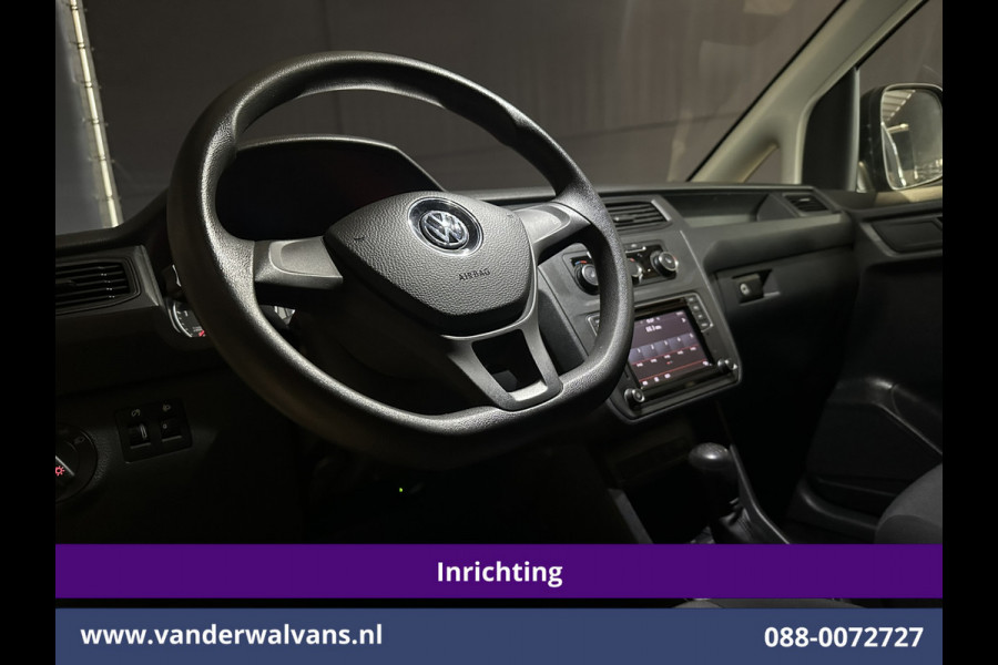 Volkswagen Caddy 2.0 TDI 102pk L2H1 Maxi Inrichting Euro6 Airco | Navigatie | Apple Carplay | Android Auto | Cruisecontrol LED, Parkeersensoren, Verwarmde voorruit Volkswagen Caddy 2.0 TDI 102pk L2H1 Maxi Inrichting Euro6 Airco | Navigatie | Apple Carplay | Android Auto | Cruisecontrol LED, Parkeersensoren, Verwarmde voorruit