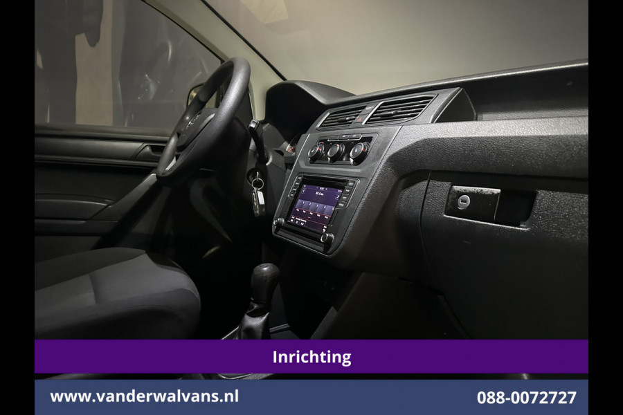 Volkswagen Caddy 2.0 TDI 102pk L2H1 Maxi Inrichting Euro6 Airco | Navigatie | Apple Carplay | Android Auto | Cruisecontrol LED, Parkeersensoren, Verwarmde voorruit Volkswagen Caddy 2.0 TDI 102pk L2H1 Maxi Inrichting Euro6 Airco | Navigatie | Apple Carplay | Android Auto | Cruisecontrol LED, Parkeersensoren, Verwarmde voorruit