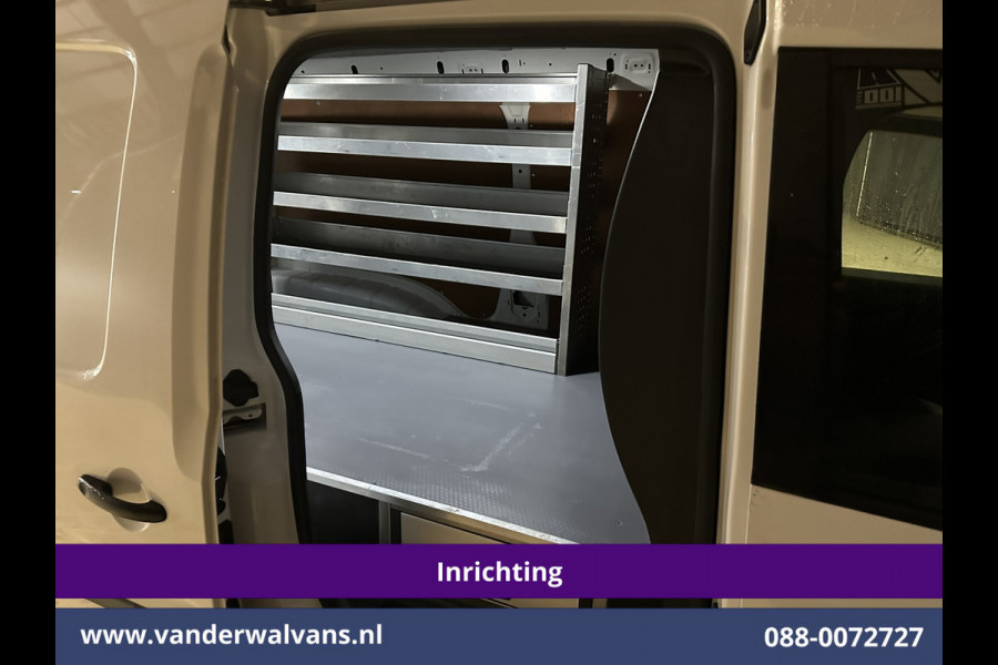 Volkswagen Caddy 2.0 TDI 102pk L2H1 Maxi Inrichting Euro6 Airco | Navigatie | Apple Carplay | Android Auto | Cruisecontrol LED, Parkeersensoren, Verwarmde voorruit Volkswagen Caddy 2.0 TDI 102pk L2H1 Maxi Inrichting Euro6 Airco | Navigatie | Apple Carplay | Android Auto | Cruisecontrol LED, Parkeersensoren, Verwarmde voorruit