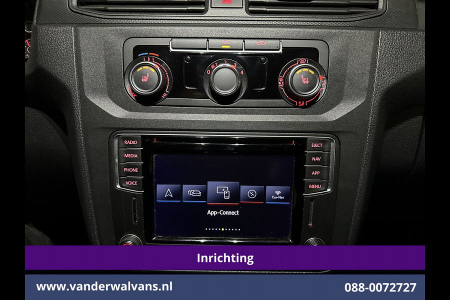 Volkswagen Caddy 2.0 TDI 102pk L2H1 Maxi Inrichting Euro6 Airco | Navigatie | Apple Carplay | Android Auto | Cruisecontrol LED, Parkeersensoren, Verwarmde voorruit Volkswagen Caddy 2.0 TDI 102pk L2H1 Maxi Inrichting Euro6 Airco | Navigatie | Apple Carplay | Android Auto | Cruisecontrol LED, Parkeersensoren, Verwarmde voorruit
