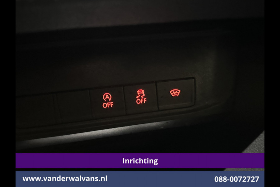 Volkswagen Caddy 2.0 TDI 102pk L2H1 Maxi Inrichting Euro6 Airco | Navigatie | Apple Carplay | Android Auto | Cruisecontrol LED, Parkeersensoren, Verwarmde voorruit Volkswagen Caddy 2.0 TDI 102pk L2H1 Maxi Inrichting Euro6 Airco | Navigatie | Apple Carplay | Android Auto | Cruisecontrol LED, Parkeersensoren, Verwarmde voorruit