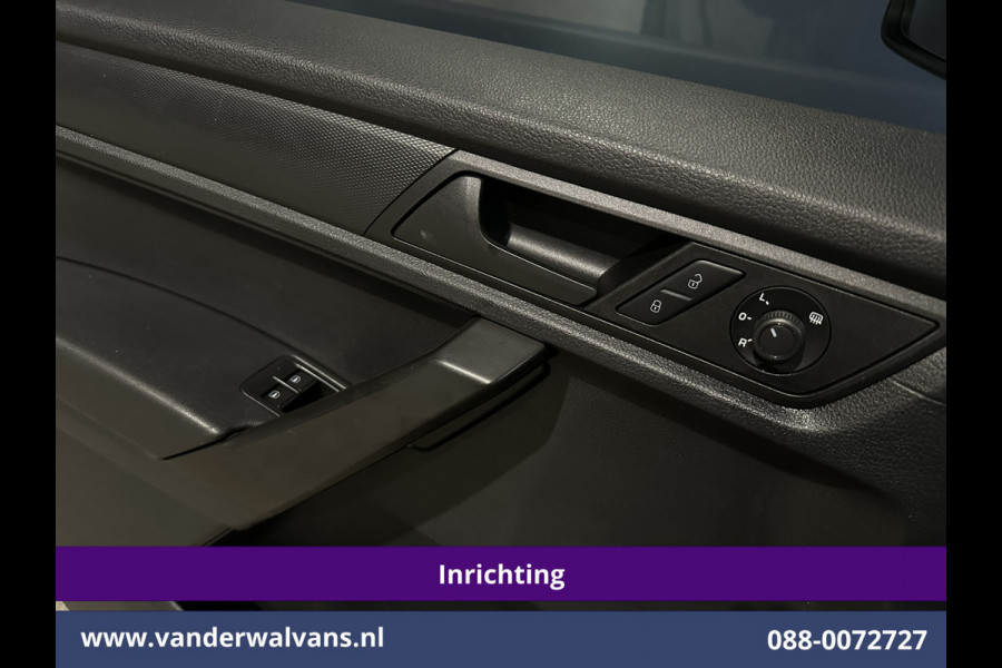 Volkswagen Caddy 2.0 TDI 102pk L2H1 Maxi Inrichting Euro6 Airco | Navigatie | Apple Carplay | Android Auto | Cruisecontrol LED, Parkeersensoren, Verwarmde voorruit Volkswagen Caddy 2.0 TDI 102pk L2H1 Maxi Inrichting Euro6 Airco | Navigatie | Apple Carplay | Android Auto | Cruisecontrol LED, Parkeersensoren, Verwarmde voorruit