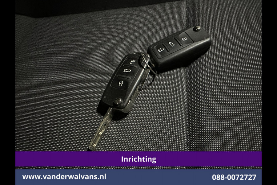 Volkswagen Caddy 2.0 TDI 102pk L2H1 Maxi Inrichting Euro6 Airco | Navigatie | Apple Carplay | Android Auto | Cruisecontrol LED, Parkeersensoren, Verwarmde voorruit Volkswagen Caddy 2.0 TDI 102pk L2H1 Maxi Inrichting Euro6 Airco | Navigatie | Apple Carplay | Android Auto | Cruisecontrol LED, Parkeersensoren, Verwarmde voorruit