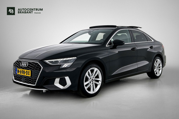 Audi A3 Limousine 30 TFSI Business edition (PANORAMADAK, ELEKT. WEGKLAPBARE TREKHAAK, SPORTSTOELEN, 1e EIGENAAR) Audi A3 Limousine 30 TFSI Business edition (PANORAMADAK, ELEKT. WEGKLAPBARE TREKHAAK, SPORTSTOELEN, 1e EIGENAAR)