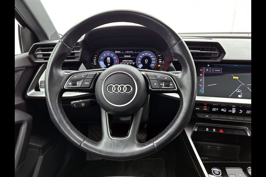 Audi A3 Limousine 30 TFSI Business edition (PANORAMADAK, ELEKT. WEGKLAPBARE TREKHAAK, SPORTSTOELEN, 1e EIGENAAR) Audi A3 Limousine 30 TFSI Business edition (PANORAMADAK, ELEKT. WEGKLAPBARE TREKHAAK, SPORTSTOELEN, 1e EIGENAAR)