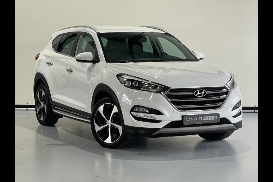 Hyundai Tucson 1.7 CRDi HP Premium Automaat / Camera / Navi / Leder / Trekhaak Hyundai Tucson 1.7 CRDi HP Premium Automaat / Camera / Navi / Leder / Trekhaak