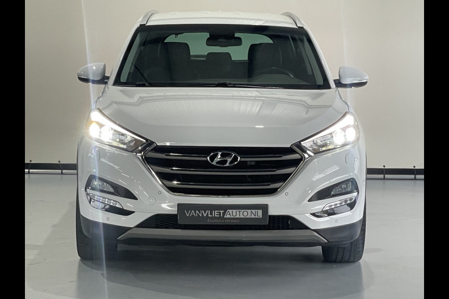 Hyundai Tucson 1.7 CRDi HP Premium Automaat / Camera / Navi / Leder / Trekhaak Hyundai Tucson 1.7 CRDi HP Premium Automaat / Camera / Navi / Leder / Trekhaak