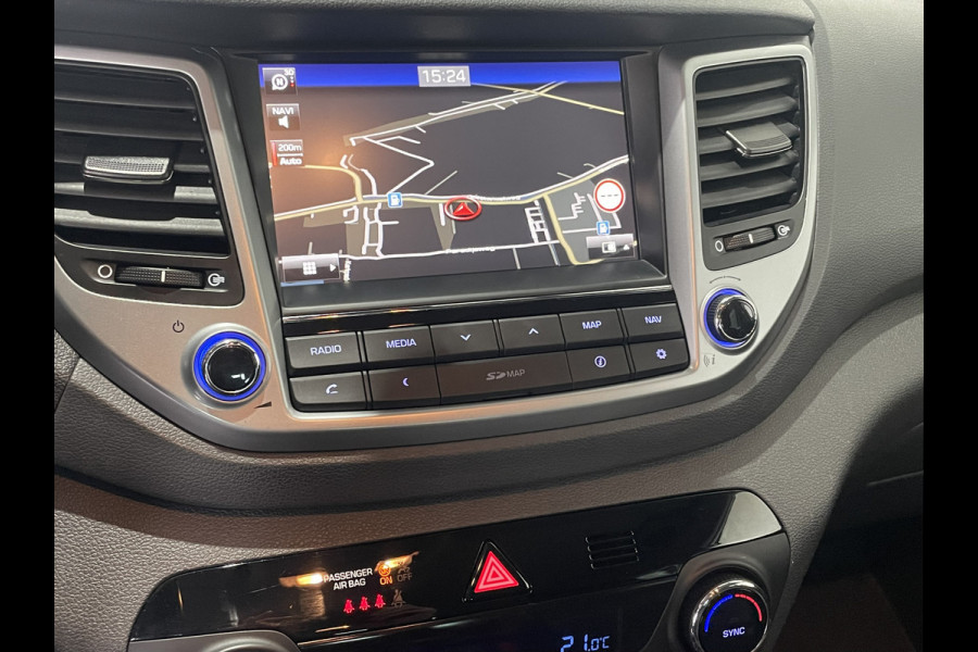 Hyundai Tucson 1.7 CRDi HP Premium Automaat / Camera / Navi / Leder / Trekhaak Hyundai Tucson 1.7 CRDi HP Premium Automaat / Camera / Navi / Leder / Trekhaak