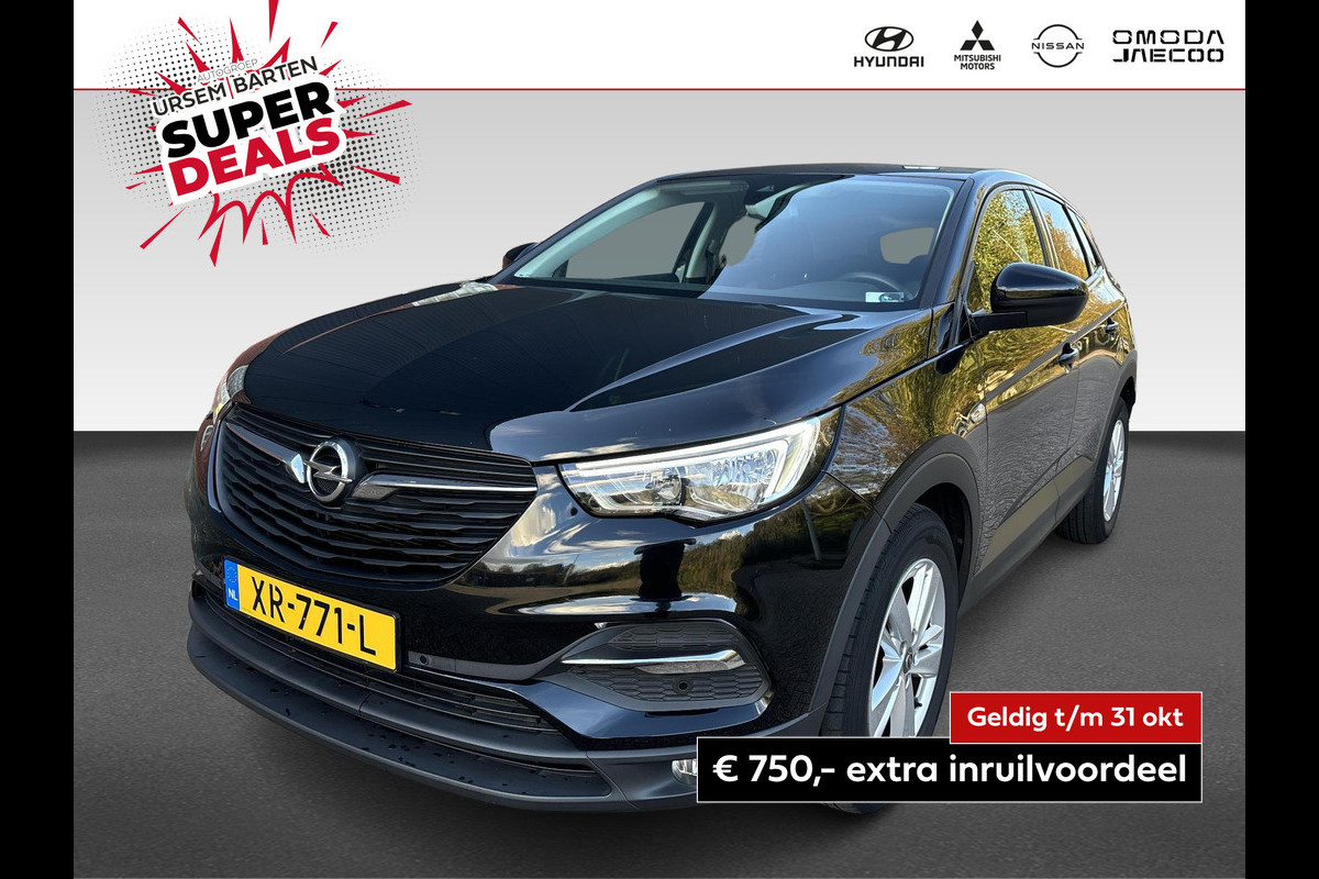 Opel Grandland X 1.2 Turbo Online Edition Opel Grandland X 1.2 Turbo Online Edition