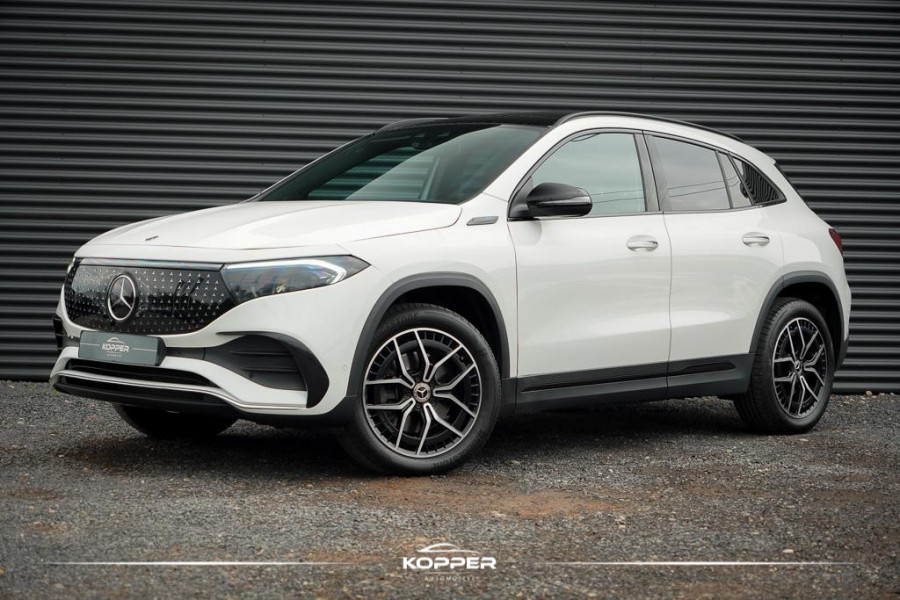 Mercedes-Benz EQA 250+ AMG Line 71 kWh / Pano / Adaptive Cruise / Stoelverwarming