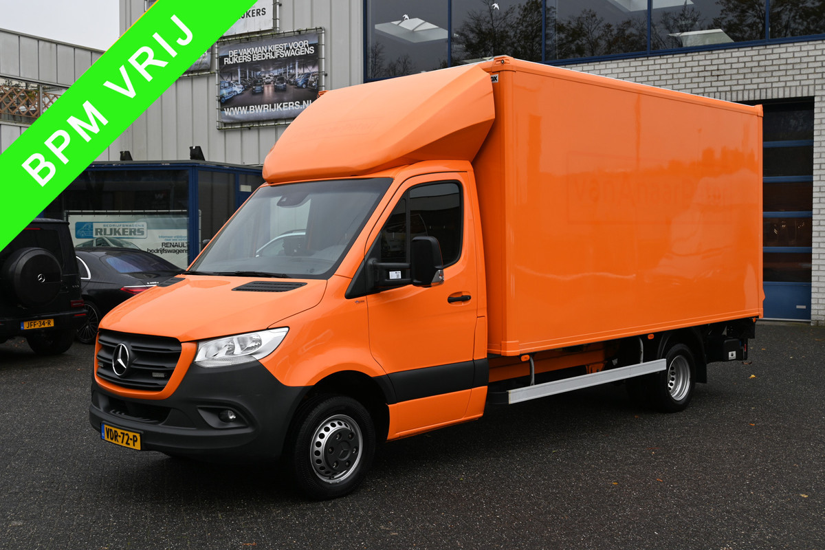 Mercedes-Benz Sprinter 519 CDI 3.0 V6 L3 Bakwagen met laadklep 3500 KG trekhaak, Dhollandia klep, Camera, Zijdeur Mercedes-Benz Sprinter 519 CDI 3.0 V6 L3 Bakwagen met laadklep 3500 KG trekhaak, Dhollandia klep, Camera, Zijdeur
