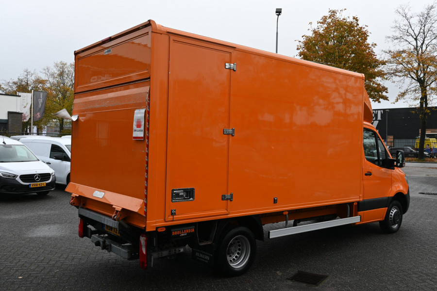 Mercedes-Benz Sprinter 519 CDI 3.0 V6 L3 Bakwagen met laadklep 3500 KG trekhaak, Dhollandia klep, Camera, Zijdeur Mercedes-Benz Sprinter 519 CDI 3.0 V6 L3 Bakwagen met laadklep 3500 KG trekhaak, Dhollandia klep, Camera, Zijdeur