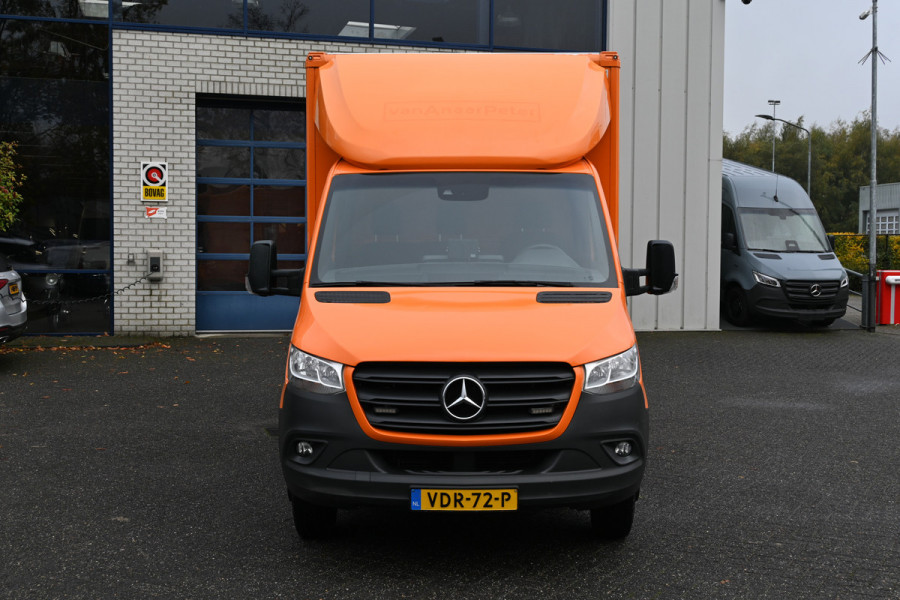 Mercedes-Benz Sprinter 519 CDI 3.0 V6 L3 Bakwagen met laadklep 3500 KG trekhaak, Dhollandia klep, Camera, Zijdeur Mercedes-Benz Sprinter 519 CDI 3.0 V6 L3 Bakwagen met laadklep 3500 KG trekhaak, Dhollandia klep, Camera, Zijdeur