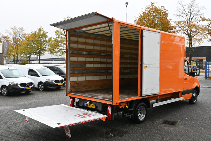 Mercedes-Benz Sprinter 519 CDI 3.0 V6 L3 Bakwagen met laadklep 3500 KG trekhaak, Dhollandia klep, Camera, Zijdeur Mercedes-Benz Sprinter 519 CDI 3.0 V6 L3 Bakwagen met laadklep 3500 KG trekhaak, Dhollandia klep, Camera, Zijdeur