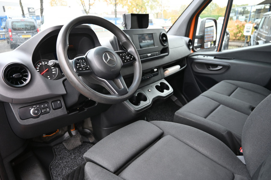Mercedes-Benz Sprinter 519 CDI 3.0 V6 L3 Bakwagen met laadklep 3500 KG trekhaak, Dhollandia klep, Camera, Zijdeur Mercedes-Benz Sprinter 519 CDI 3.0 V6 L3 Bakwagen met laadklep 3500 KG trekhaak, Dhollandia klep, Camera, Zijdeur