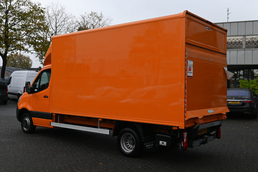 Mercedes-Benz Sprinter 519 CDI 3.0 V6 L3 Bakwagen met laadklep 3500 KG trekhaak, Dhollandia klep, Camera, Zijdeur Mercedes-Benz Sprinter 519 CDI 3.0 V6 L3 Bakwagen met laadklep 3500 KG trekhaak, Dhollandia klep, Camera, Zijdeur