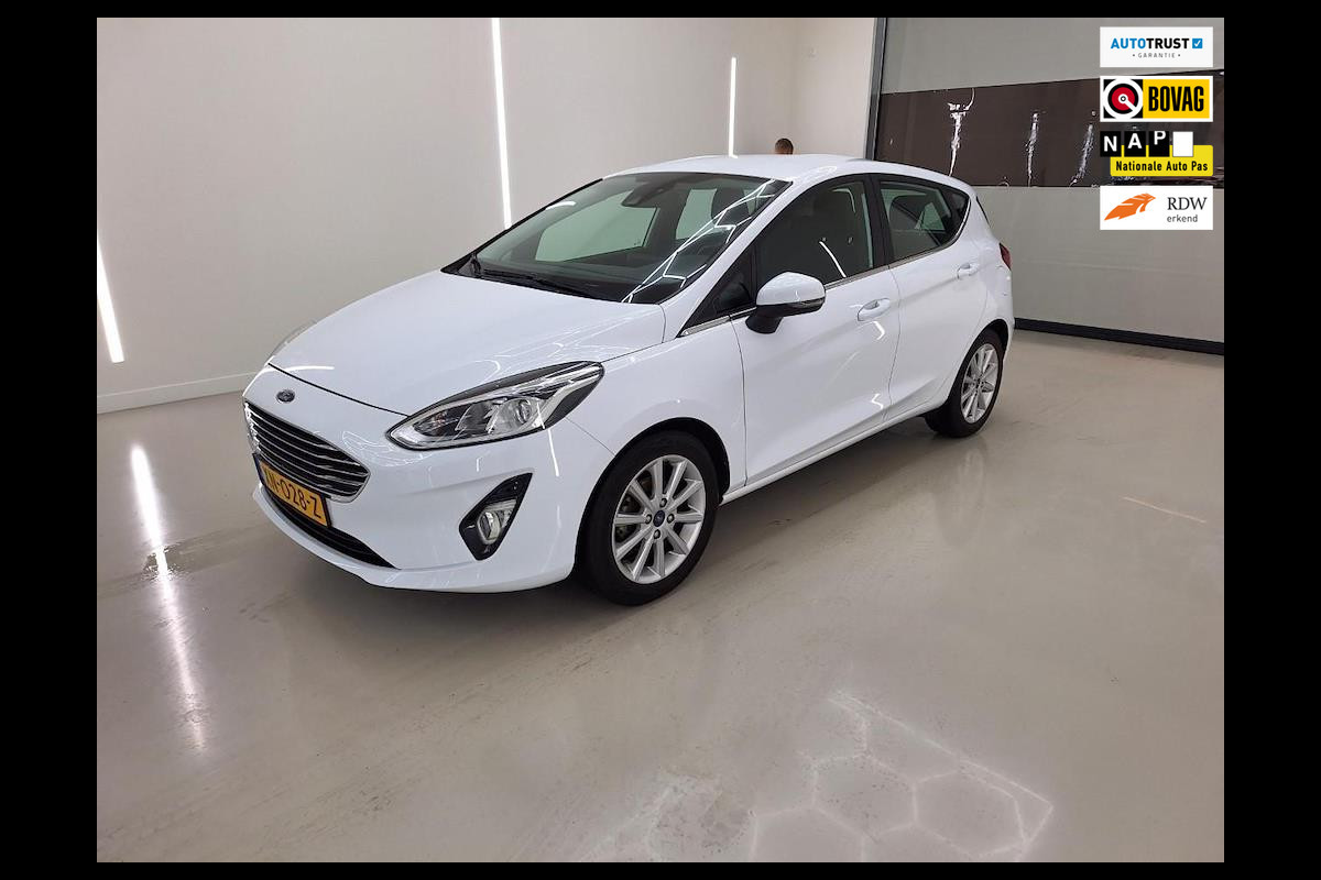 Ford Fiesta 1.0 EcoBoost Titanium CLIMAAT CONTROL LM VELGEN CARPLAY Ford Fiesta 1.0 EcoBoost Titanium CLIMAAT CONTROL LM VELGEN CARPLAY