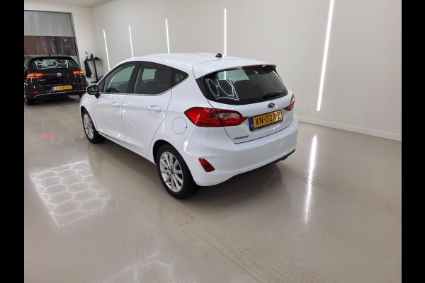 Ford Fiesta 1.0 EcoBoost Titanium CLIMAAT CONTROL LM VELGEN CARPLAY Ford Fiesta 1.0 EcoBoost Titanium CLIMAAT CONTROL LM VELGEN CARPLAY