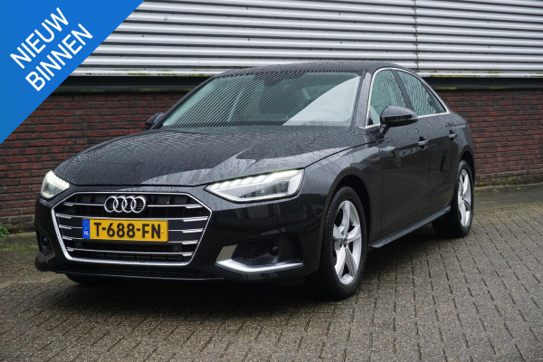 Audi A4 Limousine 35 TFSI 150PK Virtual Cockpit/Sportstoelen/ Origineel Nederlands/1e Eigenaar.