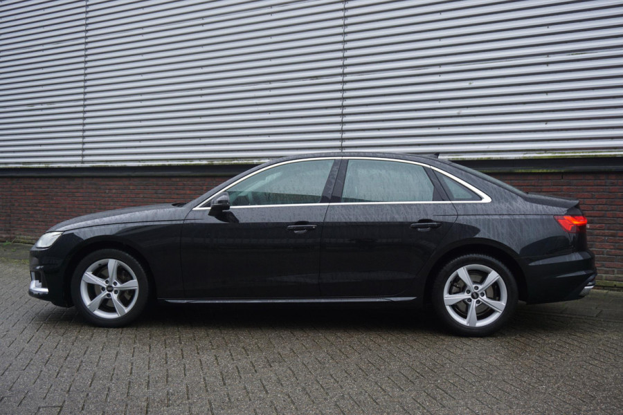 Audi A4 Limousine 35 TFSI 150PK Virtual Cockpit/Sportstoelen/ Origineel Nederlands/1e Eigenaar. Audi A4 Limousine 35 TFSI 150PK Virtual Cockpit/Sportstoelen/ Origineel Nederlands/1e Eigenaar.