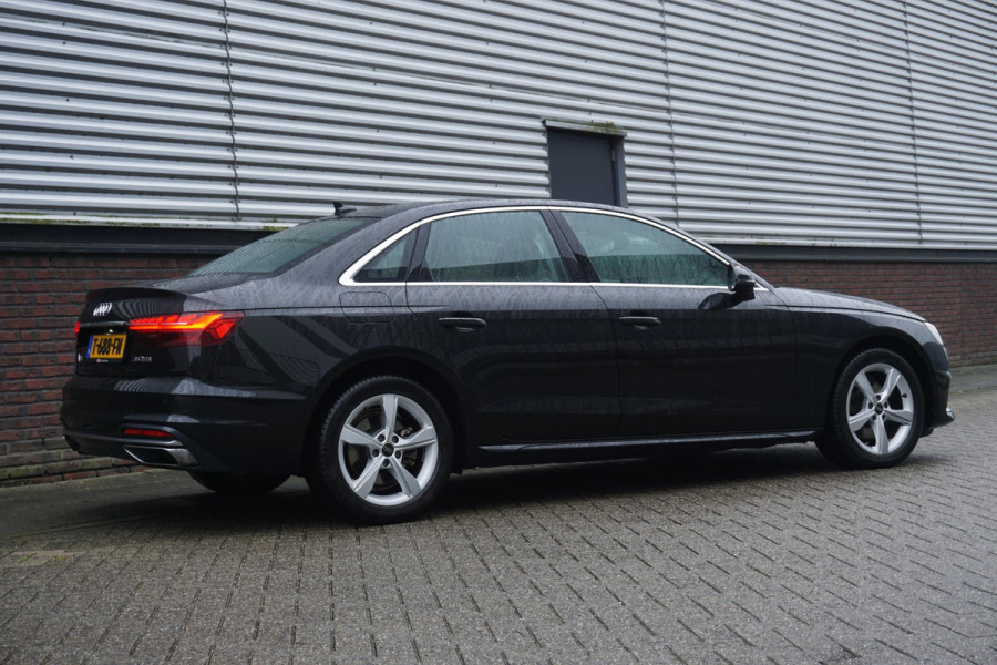 Audi A4 Limousine 35 TFSI 150PK Virtual Cockpit/Sportstoelen/ Origineel Nederlands/1e Eigenaar. Audi A4 Limousine 35 TFSI 150PK Virtual Cockpit/Sportstoelen/ Origineel Nederlands/1e Eigenaar.