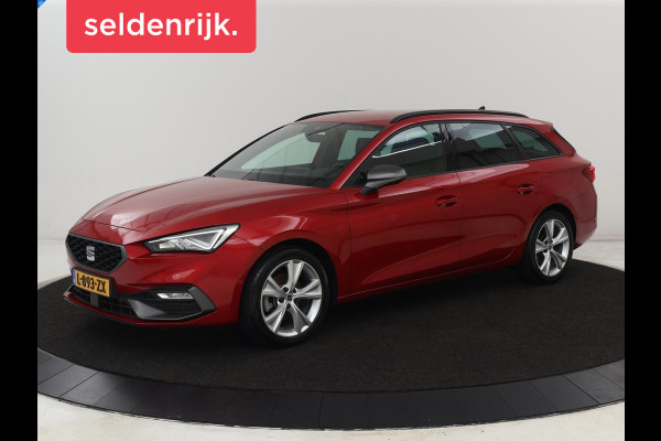 Seat Leon 1.5 TSI FR Business Intense | Trekhaak | Carplay | Adaptive cruise | Navigatie | Sportstoelen | Camera | Dodehoek detectie | Parkeerhulp | DAB | Full LED Seat Leon 1.5 TSI FR Business Intense | Trekhaak | Carplay | Adaptive cruise | Navigatie | Sportstoelen | Camera | Dodehoek detectie | Parkeerhulp | DAB | Full LED