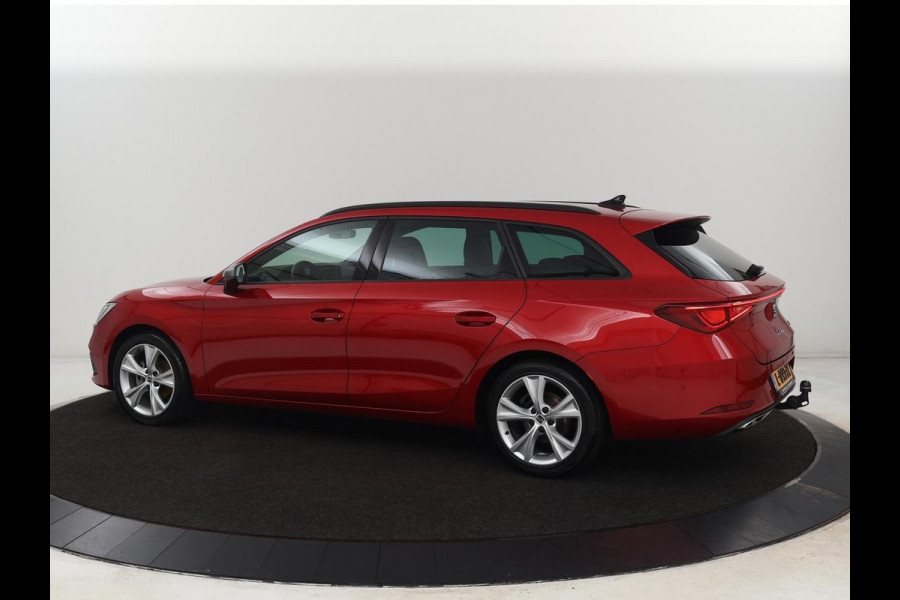 Seat Leon 1.5 TSI FR Business Intense | Trekhaak | Carplay | Adaptive cruise | Navigatie | Sportstoelen | Camera | Dodehoek detectie | Parkeerhulp | DAB | Full LED Seat Leon 1.5 TSI FR Business Intense | Trekhaak | Carplay | Adaptive cruise | Navigatie | Sportstoelen | Camera | Dodehoek detectie | Parkeerhulp | DAB | Full LED
