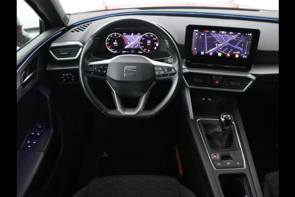 Seat Leon 1.5 TSI FR Business Intense | Trekhaak | Carplay | Adaptive cruise | Navigatie | Sportstoelen | Camera | Dodehoek detectie | Parkeerhulp | DAB | Full LED Seat Leon 1.5 TSI FR Business Intense | Trekhaak | Carplay | Adaptive cruise | Navigatie | Sportstoelen | Camera | Dodehoek detectie | Parkeerhulp | DAB | Full LED