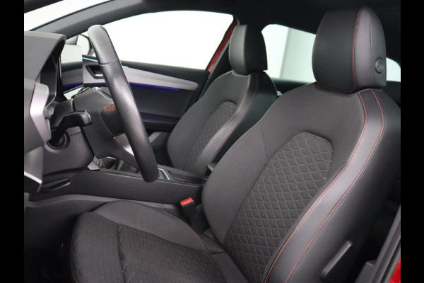 Seat Leon 1.5 TSI FR Business Intense | Trekhaak | Carplay | Adaptive cruise | Navigatie | Sportstoelen | Camera | Dodehoek detectie | Parkeerhulp | DAB | Full LED Seat Leon 1.5 TSI FR Business Intense | Trekhaak | Carplay | Adaptive cruise | Navigatie | Sportstoelen | Camera | Dodehoek detectie | Parkeerhulp | DAB | Full LED