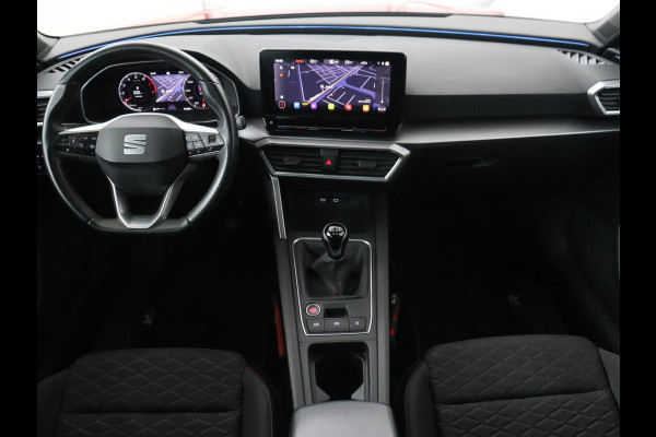 Seat Leon 1.5 TSI FR Business Intense | Trekhaak | Carplay | Adaptive cruise | Navigatie | Sportstoelen | Camera | Dodehoek detectie | Parkeerhulp | DAB | Full LED Seat Leon 1.5 TSI FR Business Intense | Trekhaak | Carplay | Adaptive cruise | Navigatie | Sportstoelen | Camera | Dodehoek detectie | Parkeerhulp | DAB | Full LED