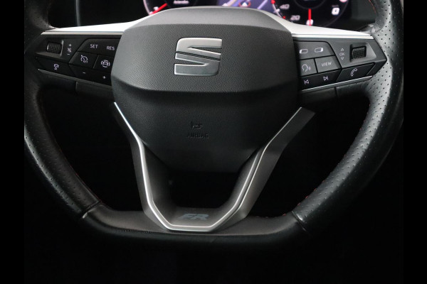 Seat Leon 1.5 TSI FR Business Intense | Trekhaak | Carplay | Adaptive cruise | Navigatie | Sportstoelen | Camera | Dodehoek detectie | Parkeerhulp | DAB | Full LED Seat Leon 1.5 TSI FR Business Intense | Trekhaak | Carplay | Adaptive cruise | Navigatie | Sportstoelen | Camera | Dodehoek detectie | Parkeerhulp | DAB | Full LED