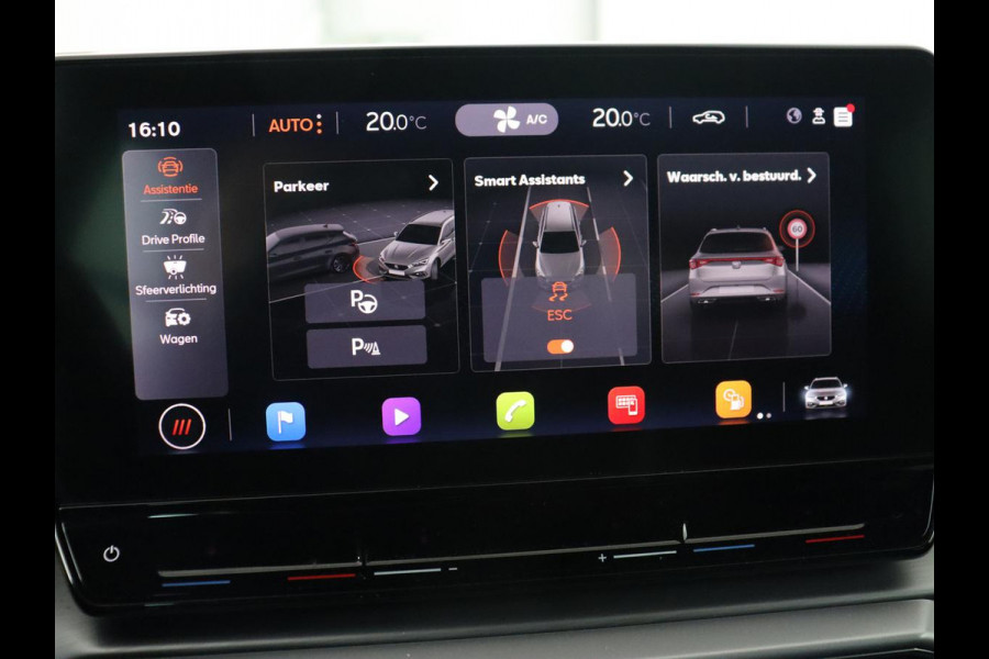 Seat Leon 1.5 TSI FR Business Intense | Trekhaak | Carplay | Adaptive cruise | Navigatie | Sportstoelen | Camera | Dodehoek detectie | Parkeerhulp | DAB | Full LED Seat Leon 1.5 TSI FR Business Intense | Trekhaak | Carplay | Adaptive cruise | Navigatie | Sportstoelen | Camera | Dodehoek detectie | Parkeerhulp | DAB | Full LED