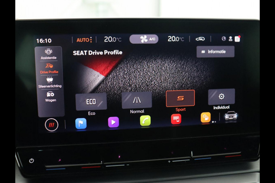 Seat Leon 1.5 TSI FR Business Intense | Trekhaak | Carplay | Adaptive cruise | Navigatie | Sportstoelen | Camera | Dodehoek detectie | Parkeerhulp | DAB | Full LED Seat Leon 1.5 TSI FR Business Intense | Trekhaak | Carplay | Adaptive cruise | Navigatie | Sportstoelen | Camera | Dodehoek detectie | Parkeerhulp | DAB | Full LED