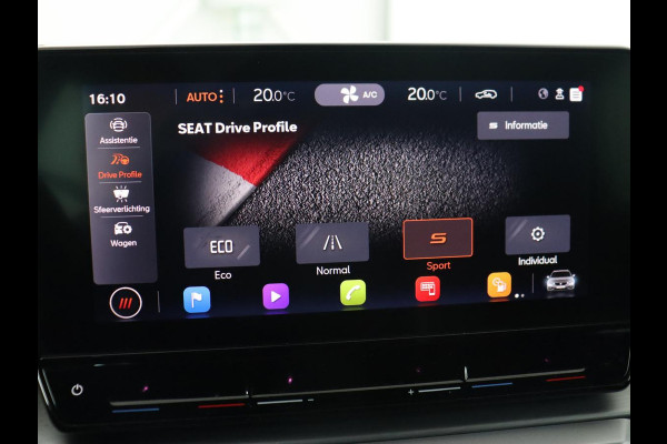 Seat Leon 1.5 TSI FR Business Intense | Trekhaak | Carplay | Adaptive cruise | Navigatie | Sportstoelen | Camera | Dodehoek detectie | Parkeerhulp | DAB | Full LED Seat Leon 1.5 TSI FR Business Intense | Trekhaak | Carplay | Adaptive cruise | Navigatie | Sportstoelen | Camera | Dodehoek detectie | Parkeerhulp | DAB | Full LED