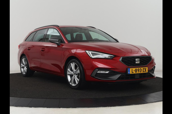 Seat Leon 1.5 TSI FR Business Intense | Trekhaak | Carplay | Adaptive cruise | Navigatie | Sportstoelen | Camera | Dodehoek detectie | Parkeerhulp | DAB | Full LED Seat Leon 1.5 TSI FR Business Intense | Trekhaak | Carplay | Adaptive cruise | Navigatie | Sportstoelen | Camera | Dodehoek detectie | Parkeerhulp | DAB | Full LED