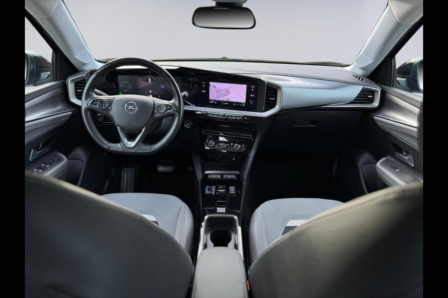 Opel Mokka-e Business Elegance sport 50-kWh warmtepomp, 1e eigenaar, camera, stoel- stuurverwarming, nl auto met nap Opel Mokka-e Business Elegance sport 50-kWh warmtepomp, 1e eigenaar, camera, stoel- stuurverwarming, nl auto met nap