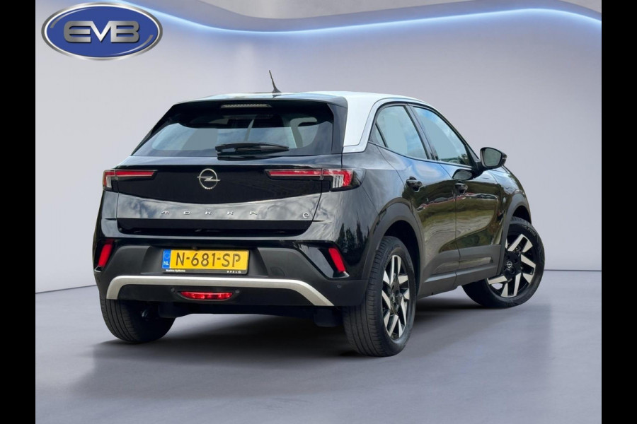 Opel Mokka-e Business Elegance sport 50-kWh warmtepomp, 1e eigenaar, camera, stoel- stuurverwarming, nl auto met nap Opel Mokka-e Business Elegance sport 50-kWh warmtepomp, 1e eigenaar, camera, stoel- stuurverwarming, nl auto met nap