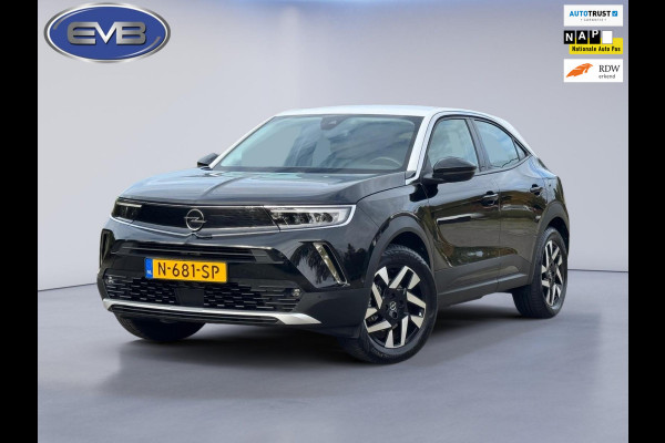 Opel Mokka-e Business Elegance sport 50-kWh warmtepomp, 1e eigenaar, camera, stoel- stuurverwarming, nl auto met nap