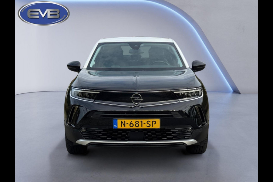 Opel Mokka-e Business Elegance sport 50-kWh warmtepomp, 1e eigenaar, camera, stoel- stuurverwarming, nl auto met nap Opel Mokka-e Business Elegance sport 50-kWh warmtepomp, 1e eigenaar, camera, stoel- stuurverwarming, nl auto met nap