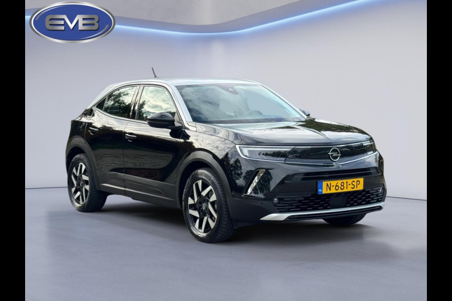 Opel Mokka-e Business Elegance sport 50-kWh warmtepomp, 1e eigenaar, camera, stoel- stuurverwarming, nl auto met nap Opel Mokka-e Business Elegance sport 50-kWh warmtepomp, 1e eigenaar, camera, stoel- stuurverwarming, nl auto met nap