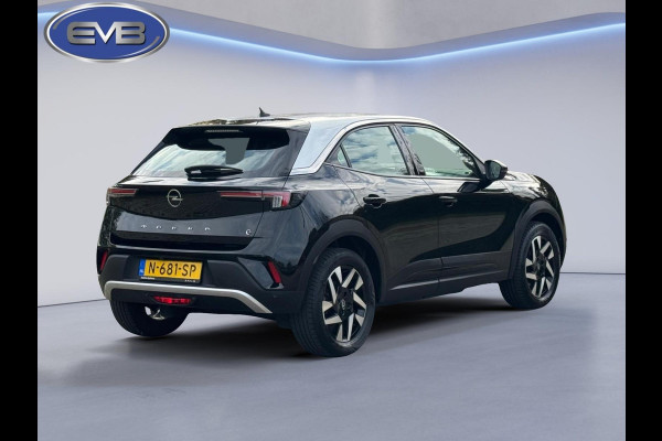 Opel Mokka-e Business Elegance sport 50-kWh warmtepomp, 1e eigenaar, camera, stoel- stuurverwarming, nl auto met nap Opel Mokka-e Business Elegance sport 50-kWh warmtepomp, 1e eigenaar, camera, stoel- stuurverwarming, nl auto met nap