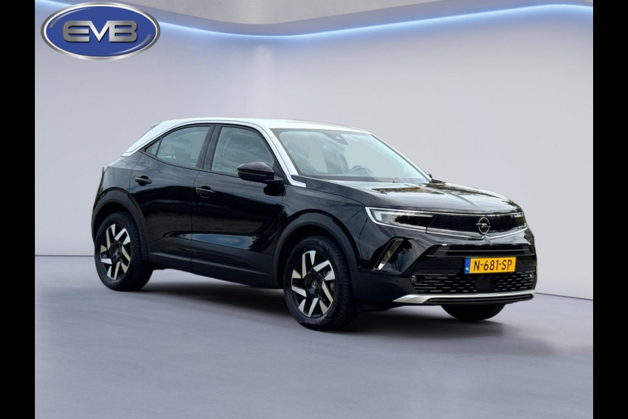 Opel Mokka-e Business Elegance sport 50-kWh warmtepomp, 1e eigenaar, camera, stoel- stuurverwarming, nl auto met nap Opel Mokka-e Business Elegance sport 50-kWh warmtepomp, 1e eigenaar, camera, stoel- stuurverwarming, nl auto met nap