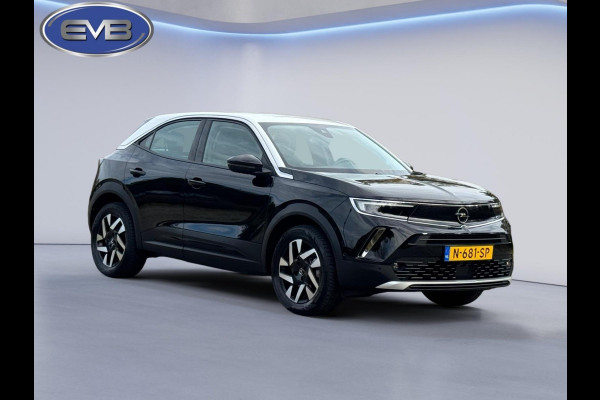 Opel Mokka-e Business Elegance sport 50-kWh warmtepomp, 1e eigenaar, camera, stoel- stuurverwarming, nl auto met nap Opel Mokka-e Business Elegance sport 50-kWh warmtepomp, 1e eigenaar, camera, stoel- stuurverwarming, nl auto met nap