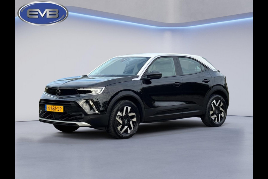 Opel Mokka-e Business Elegance sport 50-kWh warmtepomp, 1e eigenaar, camera, stoel- stuurverwarming, nl auto met nap Opel Mokka-e Business Elegance sport 50-kWh warmtepomp, 1e eigenaar, camera, stoel- stuurverwarming, nl auto met nap