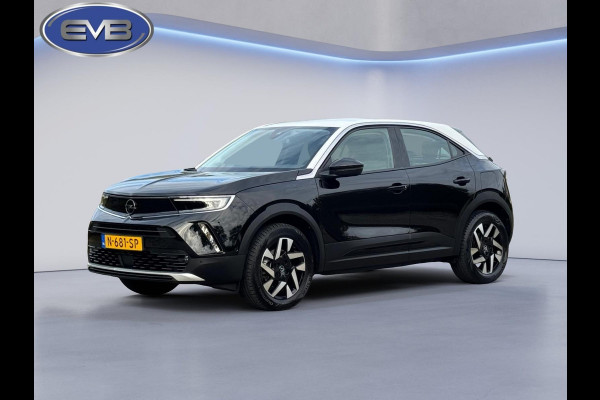 Opel Mokka-e Business Elegance sport 50-kWh warmtepomp, 1e eigenaar, camera, stoel- stuurverwarming, nl auto met nap Opel Mokka-e Business Elegance sport 50-kWh warmtepomp, 1e eigenaar, camera, stoel- stuurverwarming, nl auto met nap