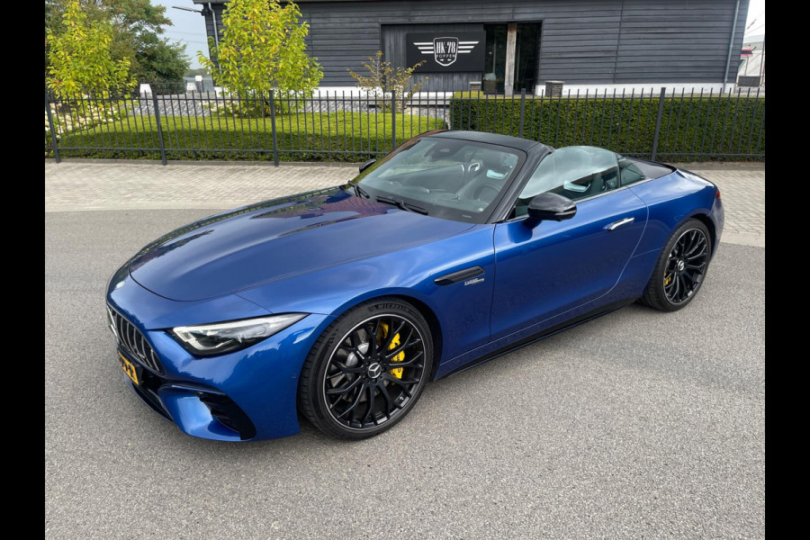 Mercedes-Benz SL-Klasse Roadster AMG 43 V8-STYLING*NIGHT-PAKET*BURMESET HEAD-UP 21"AMG