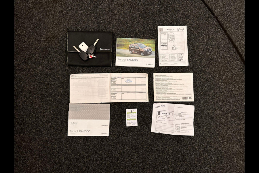 Renault Kangoo 1.2 TCe 115 EDC Comfort Automaat L1 * Origineel Nederlands * Trekhaak Navigatie Airco Cruise