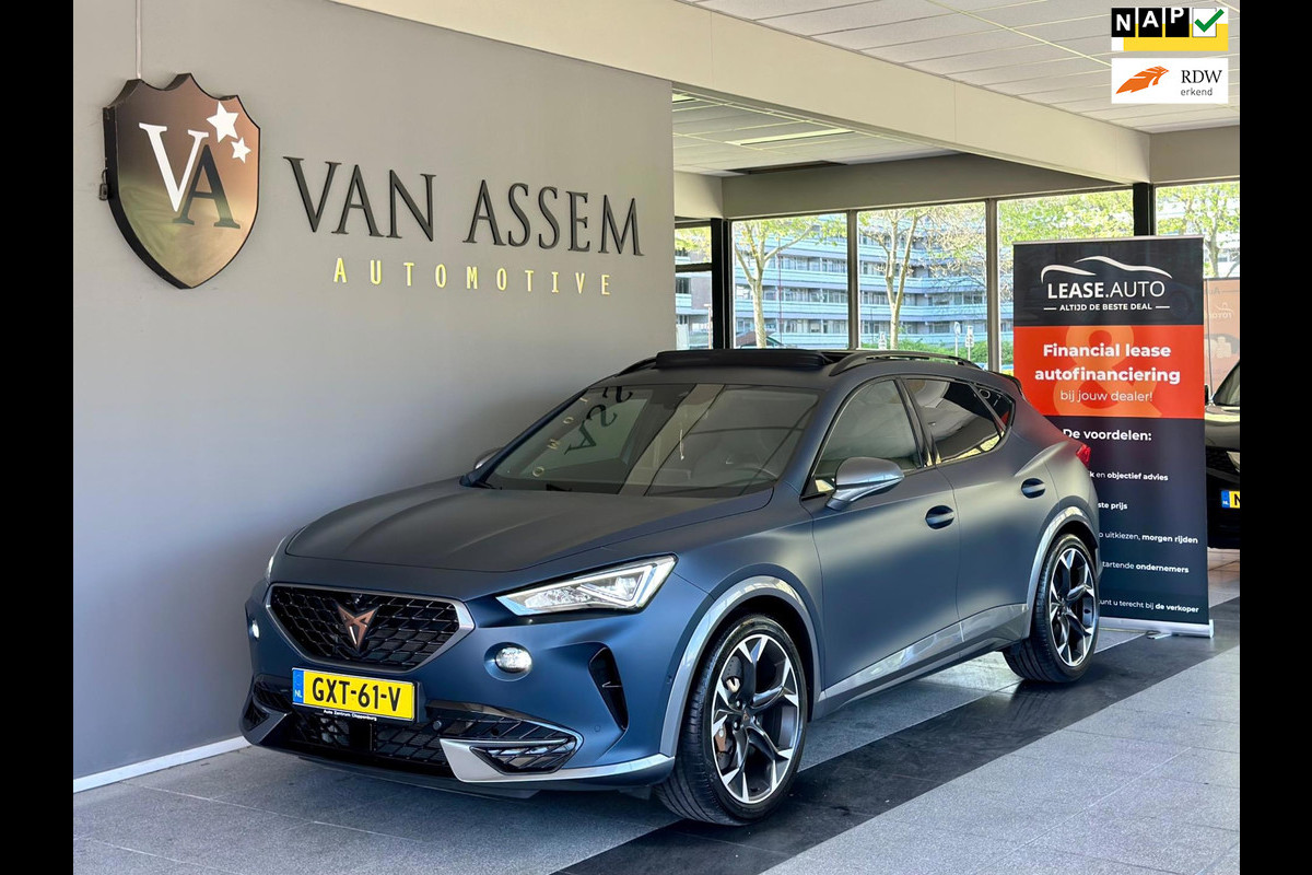 CUPRA Formentor 2.0 TSI 4DRIVE|360*|420PK !